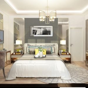 ce-ebeveyn yatak odası